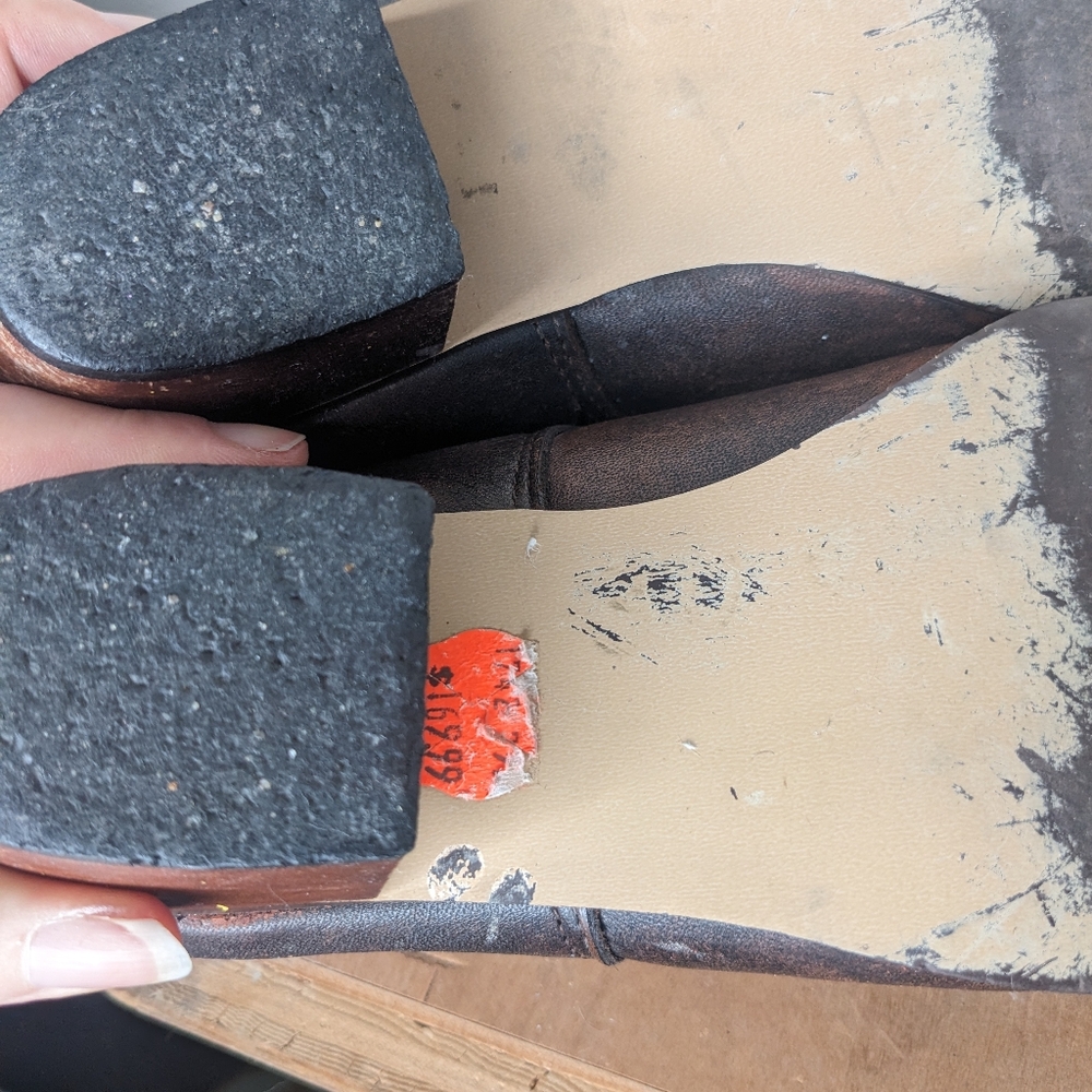 Witchy Leather Boots - Picture 4 of 13